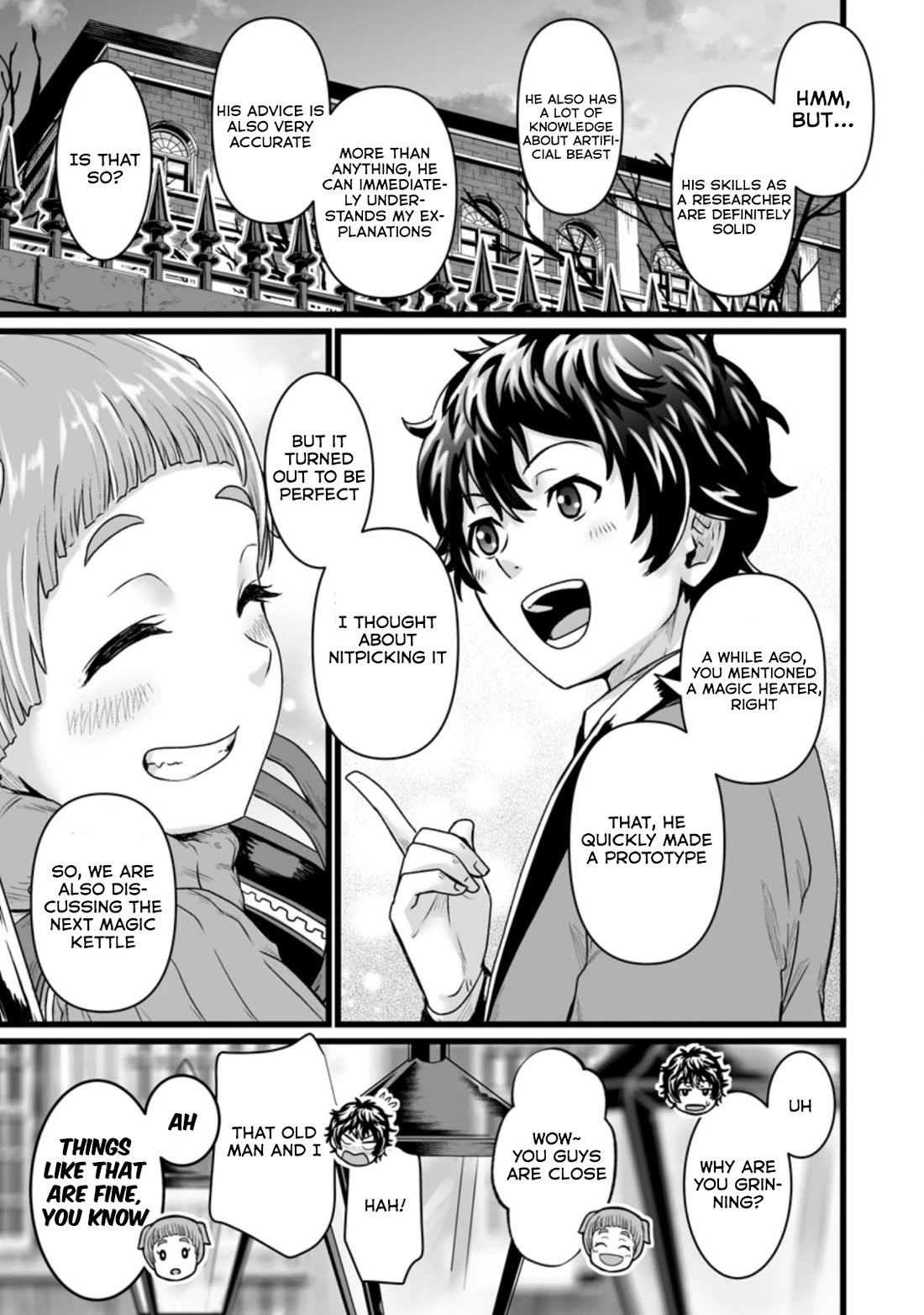 Living in Another World by Taking Commissions ~A Relaxing and Comfy Life of The Restoration Magician's Staffing Agency~ chapter 22 page 31