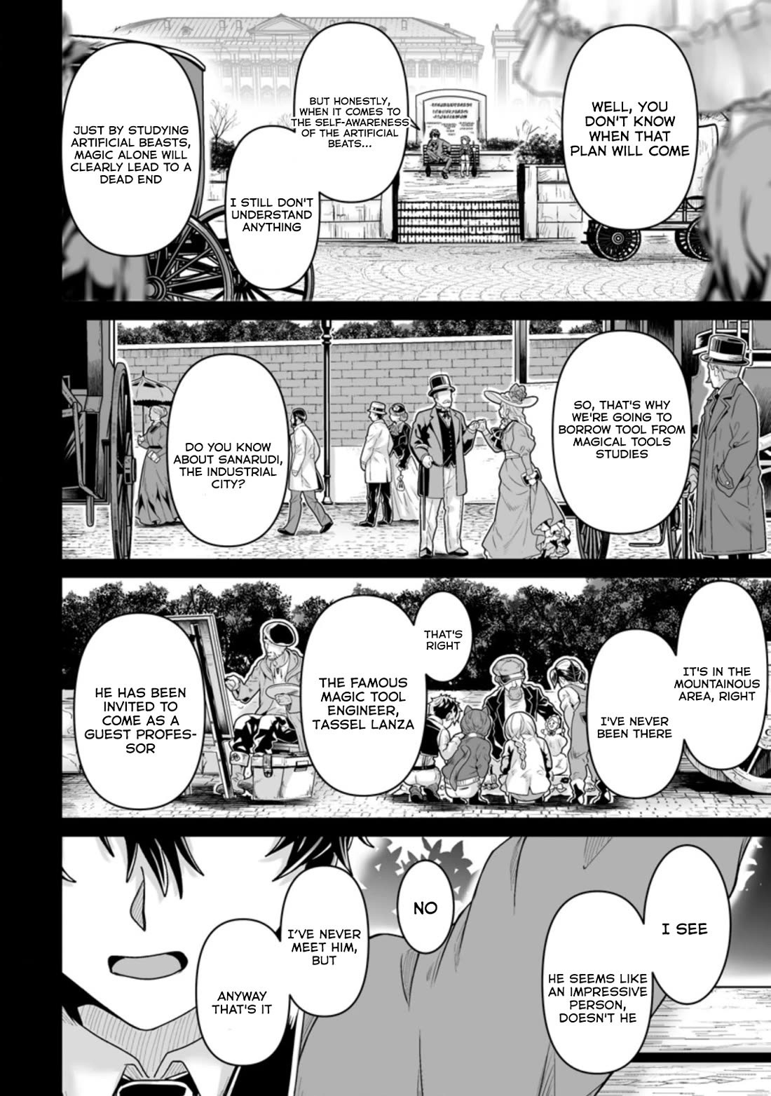 Living in Another World by Taking Commissions ~A Relaxing and Comfy Life of The Restoration Magician's Staffing Agency~ chapter 22 page 6