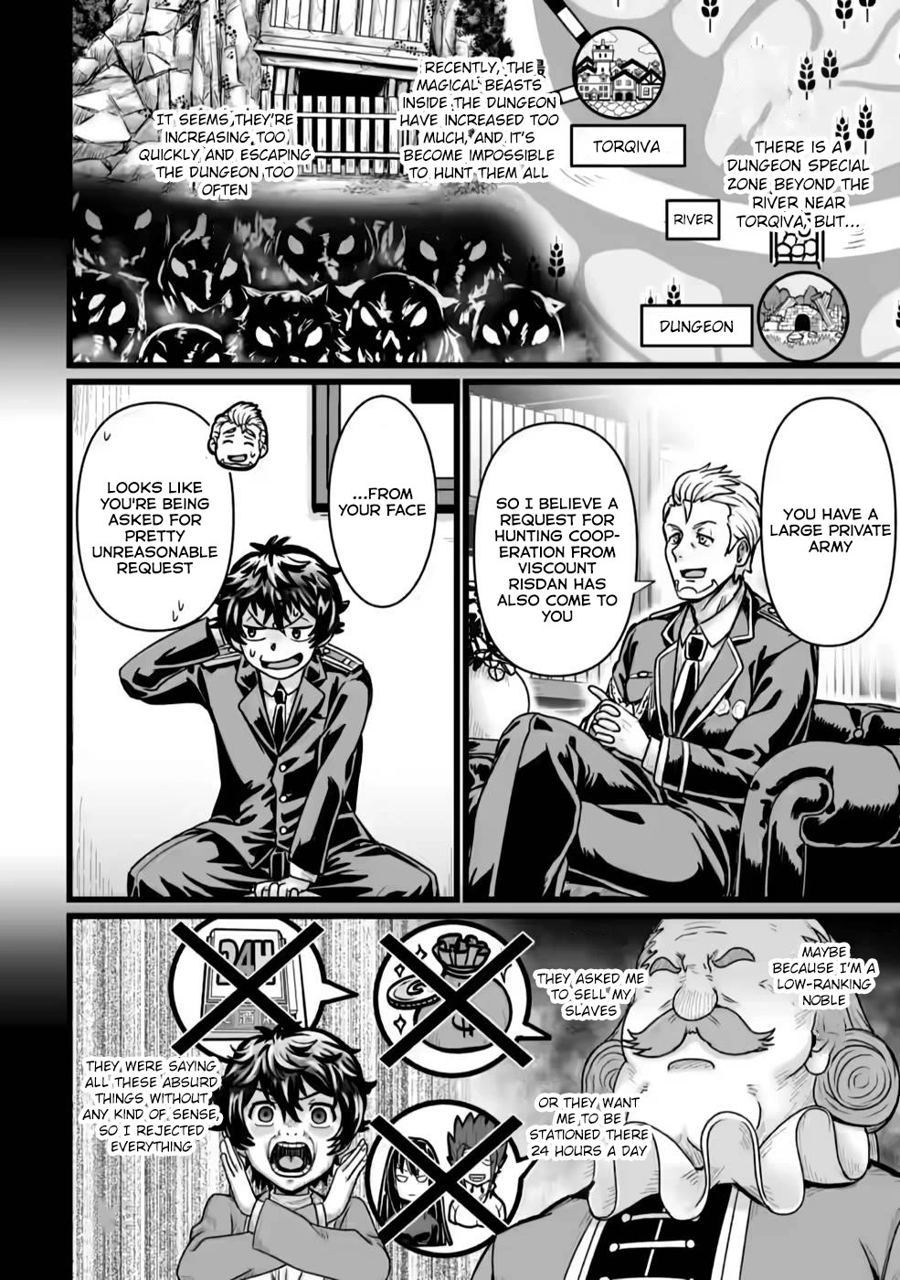 Living in Another World by Taking Commissions ~A Relaxing and Comfy Life of The Restoration Magician's Staffing Agency~ chapter 23 page 11