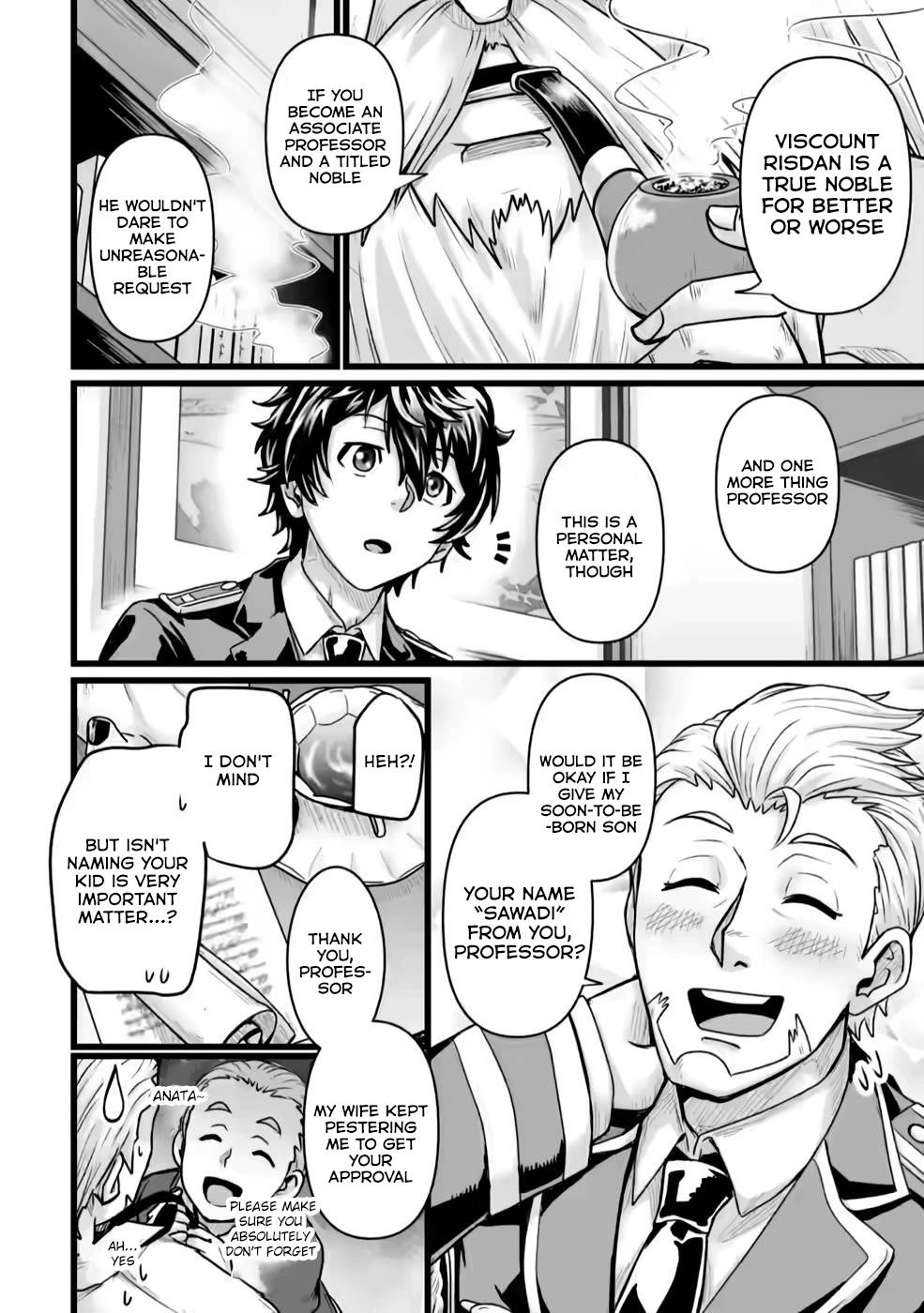 Living in Another World by Taking Commissions ~A Relaxing and Comfy Life of The Restoration Magician's Staffing Agency~ chapter 23 page 13