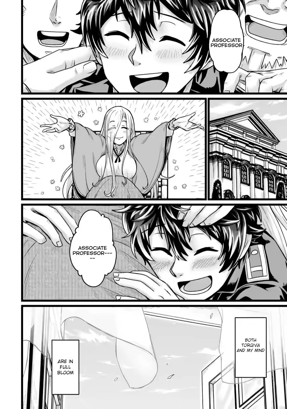 Living in Another World by Taking Commissions ~A Relaxing and Comfy Life of The Restoration Magician's Staffing Agency~ chapter 23 page 15