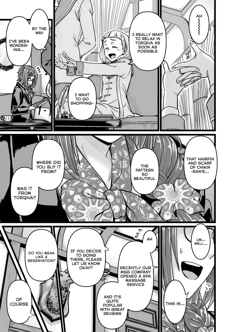 Living in Another World by Taking Commissions ~A Relaxing and Comfy Life of The Restoration Magician's Staffing Agency~ chapter 23 page 18