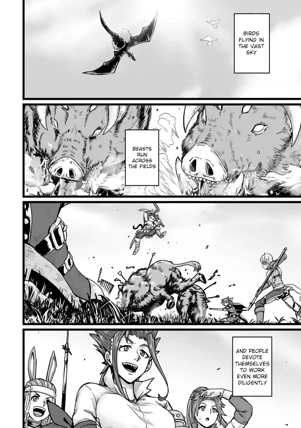 Living in Another World by Taking Commissions ~A Relaxing and Comfy Life of The Restoration Magician's Staffing Agency~ chapter 23 page 2