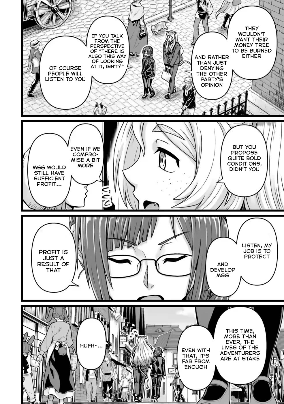 Living in Another World by Taking Commissions ~A Relaxing and Comfy Life of The Restoration Magician's Staffing Agency~ chapter 23 page 21