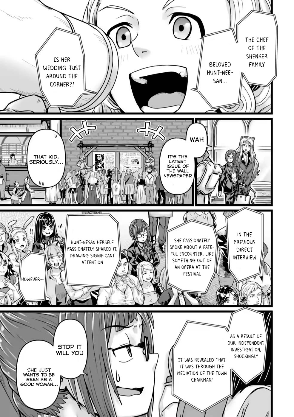 Living in Another World by Taking Commissions ~A Relaxing and Comfy Life of The Restoration Magician's Staffing Agency~ chapter 23 page 22