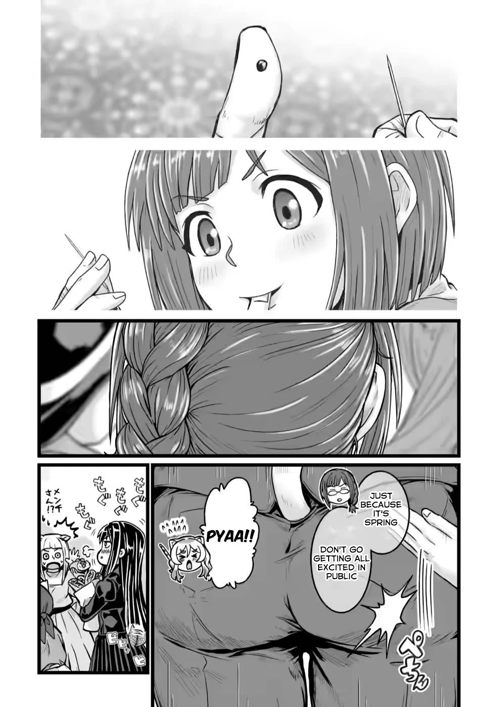 Living in Another World by Taking Commissions ~A Relaxing and Comfy Life of The Restoration Magician's Staffing Agency~ chapter 23 page 24