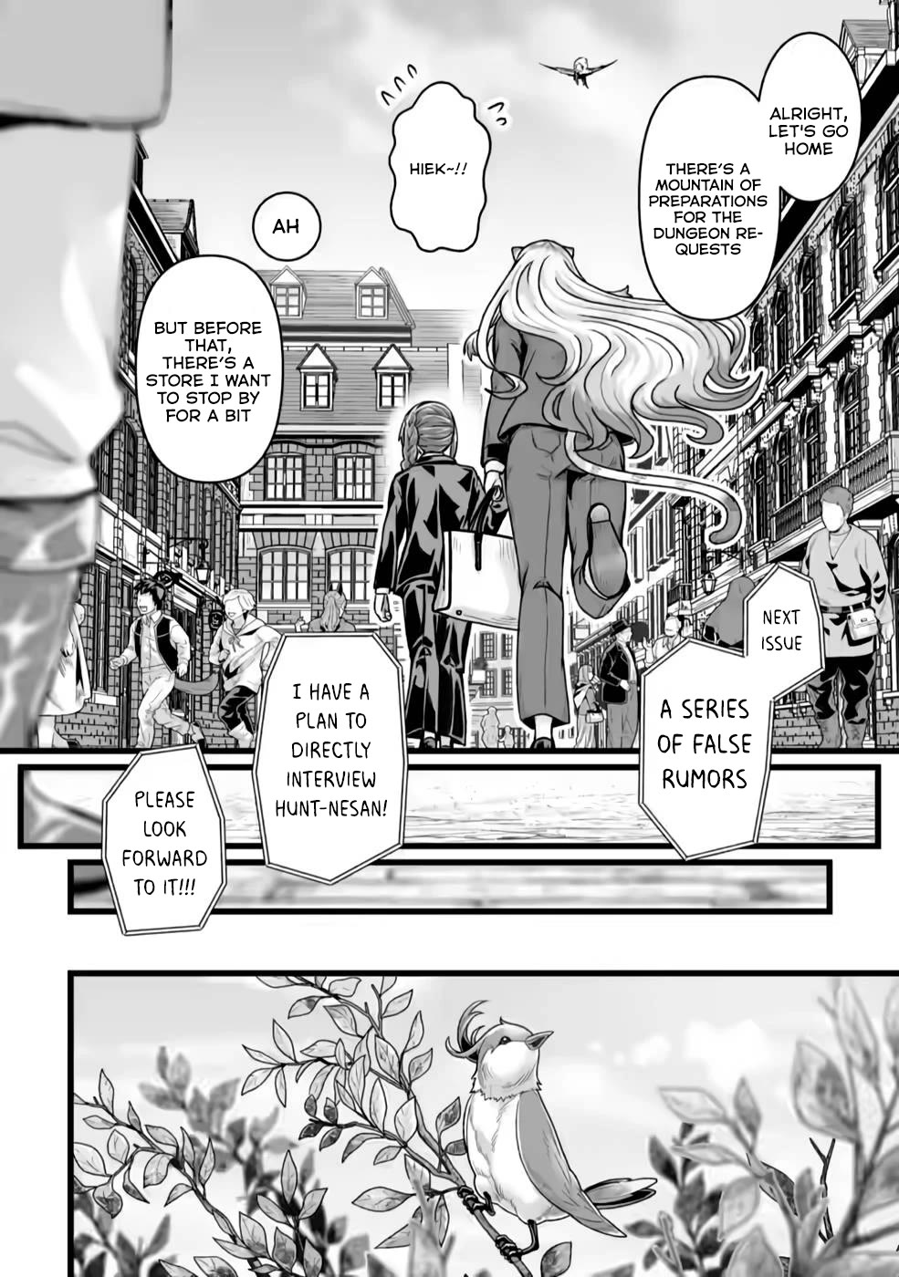 Living in Another World by Taking Commissions ~A Relaxing and Comfy Life of The Restoration Magician's Staffing Agency~ chapter 23 page 25