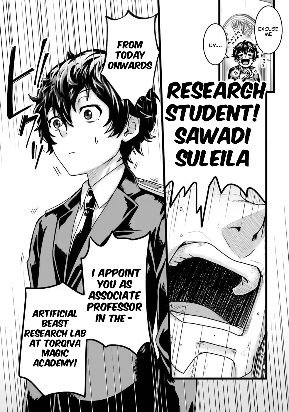 Living in Another World by Taking Commissions ~A Relaxing and Comfy Life of The Restoration Magician's Staffing Agency~ chapter 23 page 7