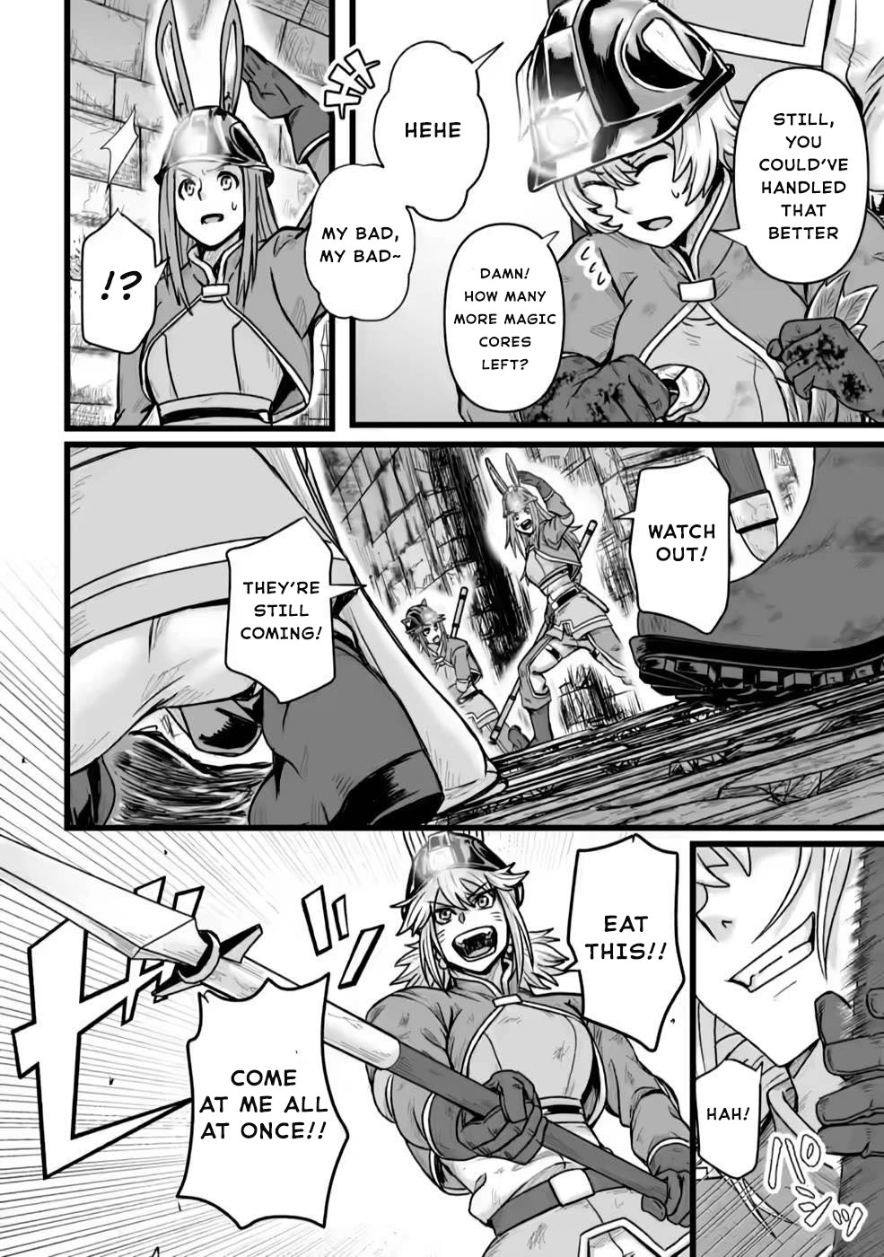 Living in Another World by Taking Commissions ~A Relaxing and Comfy Life of The Restoration Magician's Staffing Agency~ chapter 24 page 10