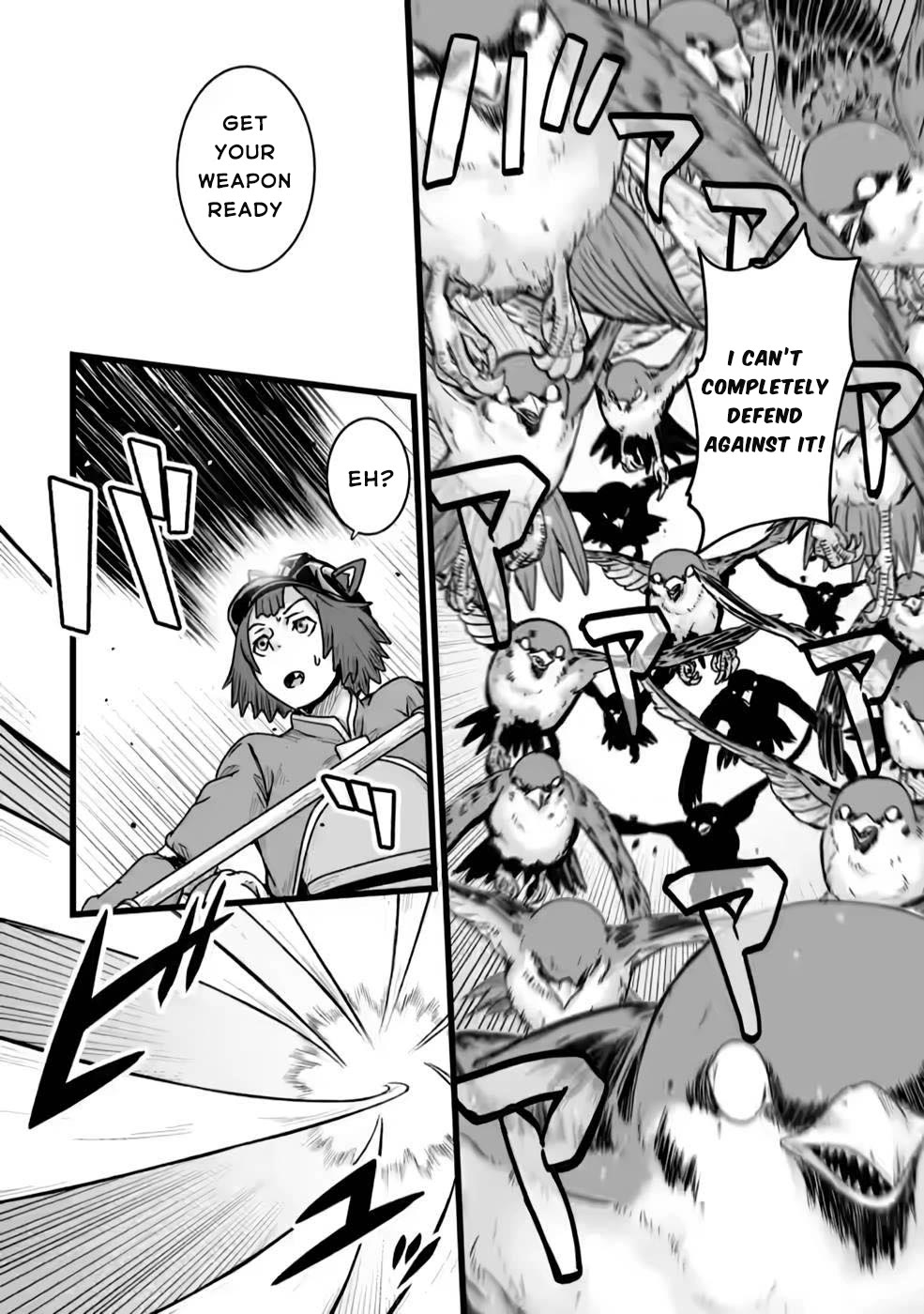 Living in Another World by Taking Commissions ~A Relaxing and Comfy Life of The Restoration Magician's Staffing Agency~ chapter 24 page 12