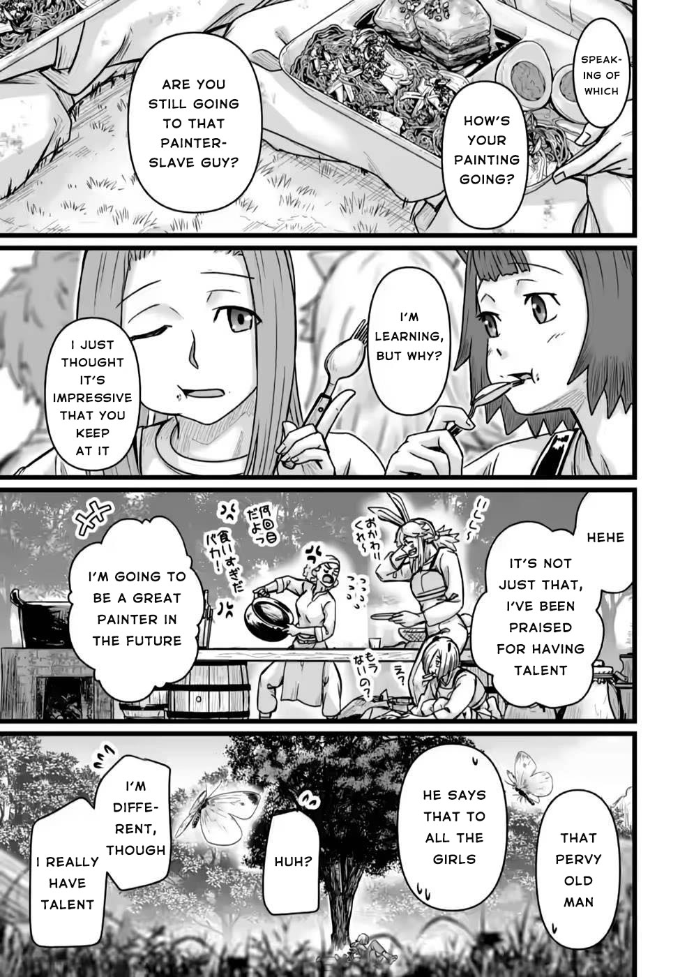 Living in Another World by Taking Commissions ~A Relaxing and Comfy Life of The Restoration Magician's Staffing Agency~ chapter 24 page 17