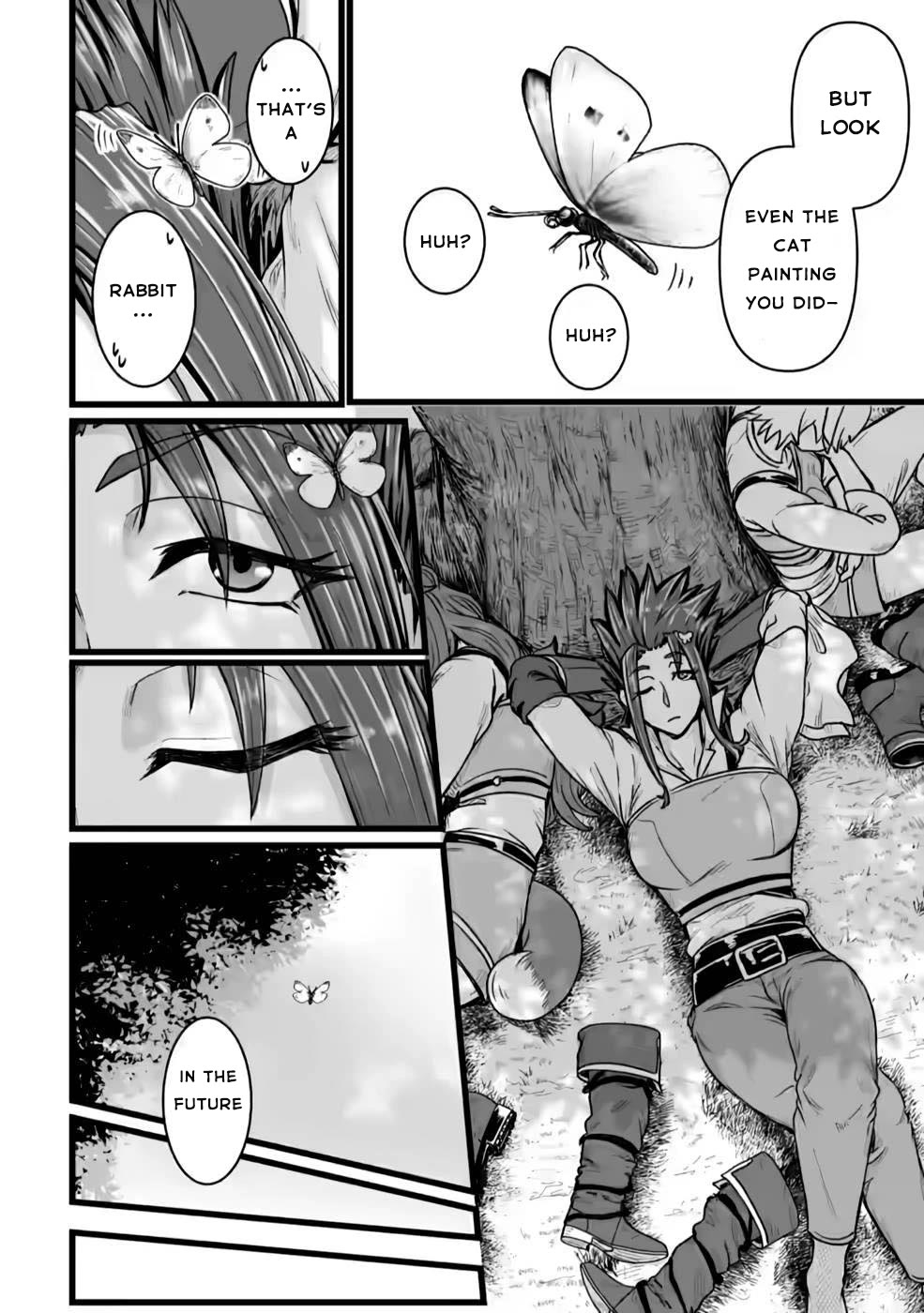 Living in Another World by Taking Commissions ~A Relaxing and Comfy Life of The Restoration Magician's Staffing Agency~ chapter 24 page 18