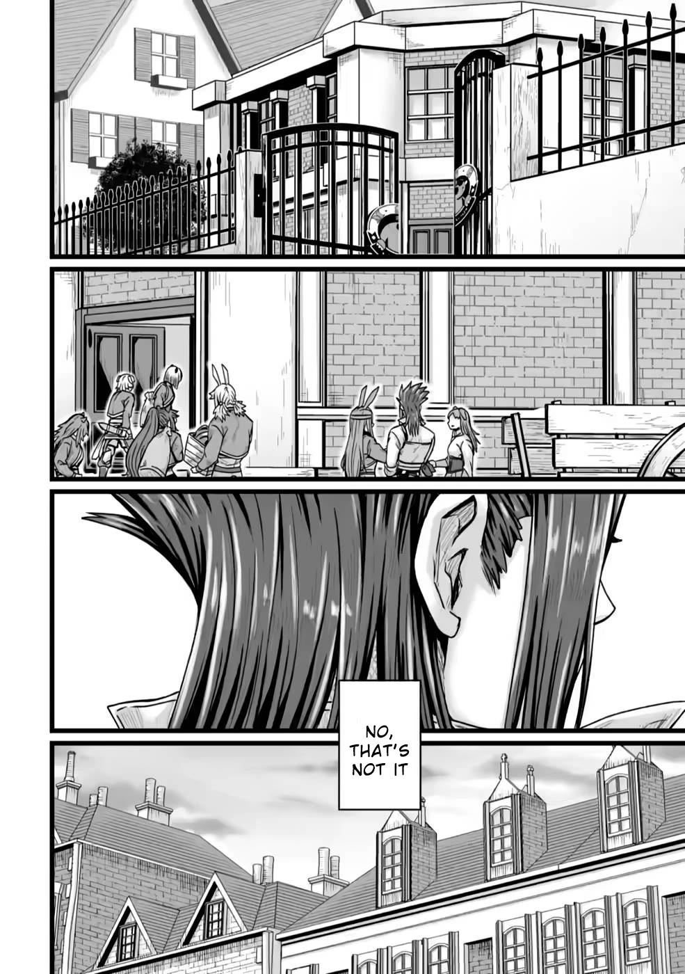 Living in Another World by Taking Commissions ~A Relaxing and Comfy Life of The Restoration Magician's Staffing Agency~ chapter 24 page 22