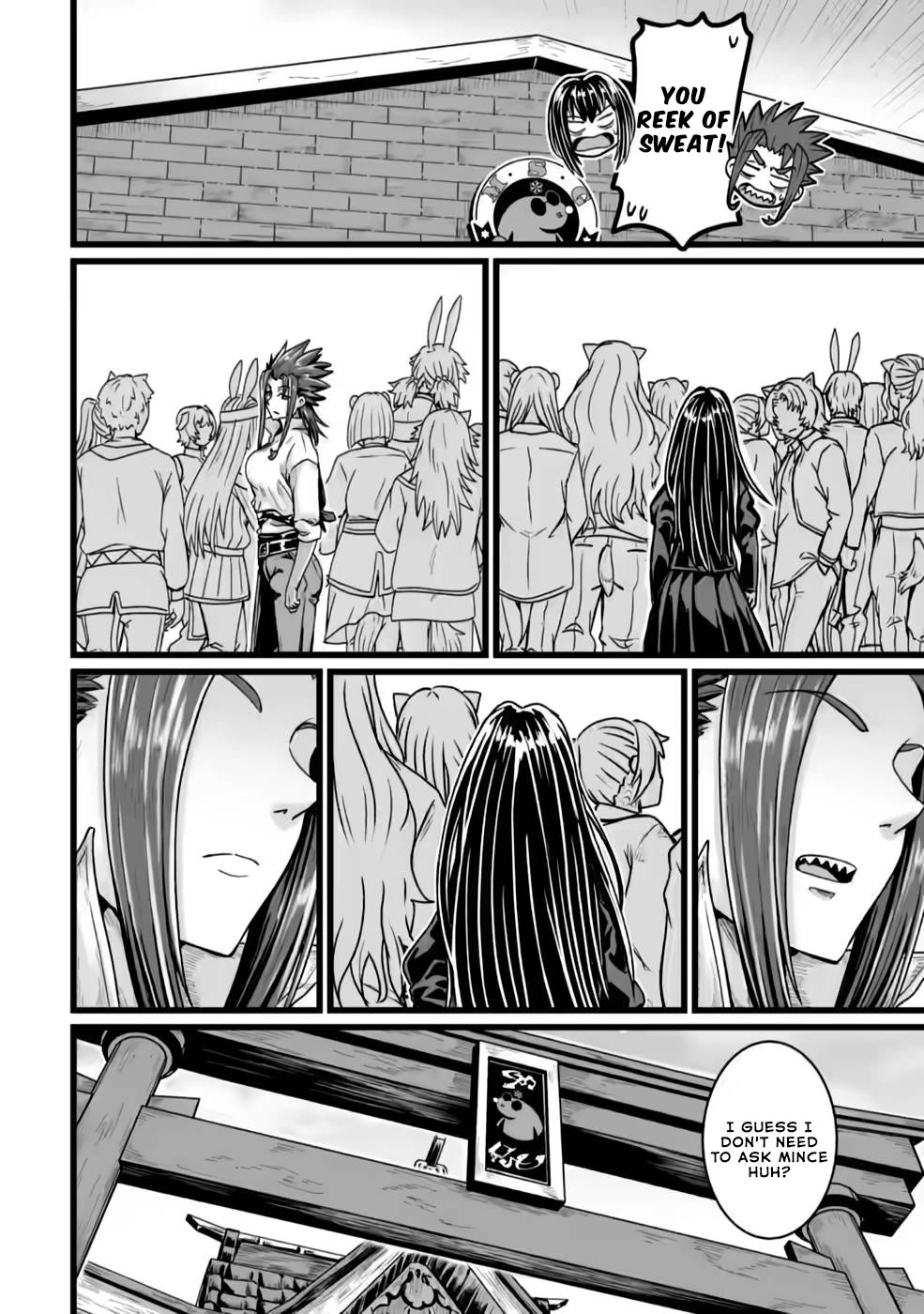 Living in Another World by Taking Commissions ~A Relaxing and Comfy Life of The Restoration Magician's Staffing Agency~ chapter 24 page 26