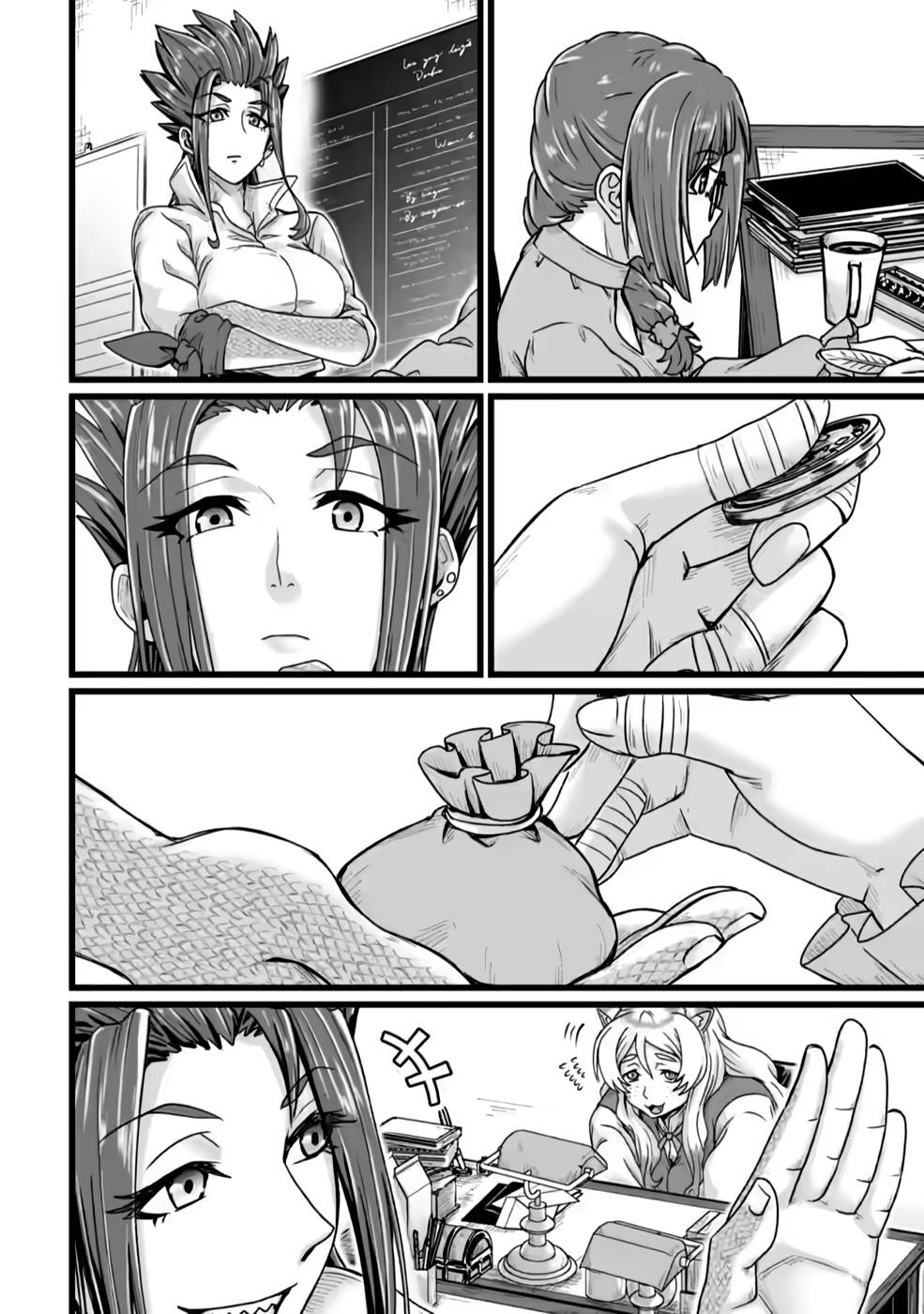 Living in Another World by Taking Commissions ~A Relaxing and Comfy Life of The Restoration Magician's Staffing Agency~ chapter 24 page 28