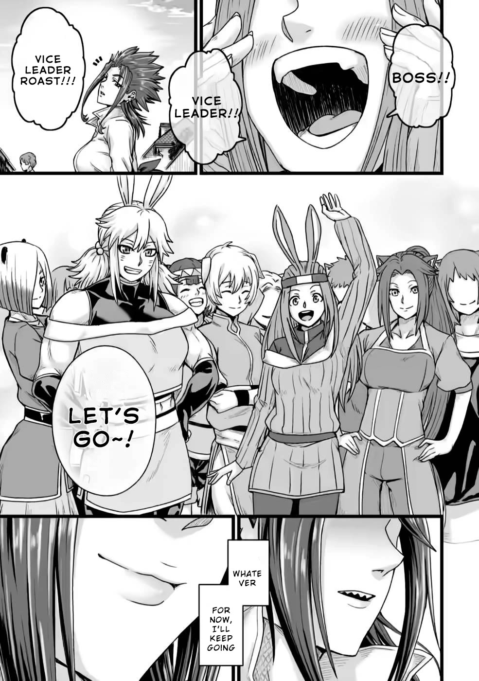 Living in Another World by Taking Commissions ~A Relaxing and Comfy Life of The Restoration Magician's Staffing Agency~ chapter 24 page 31