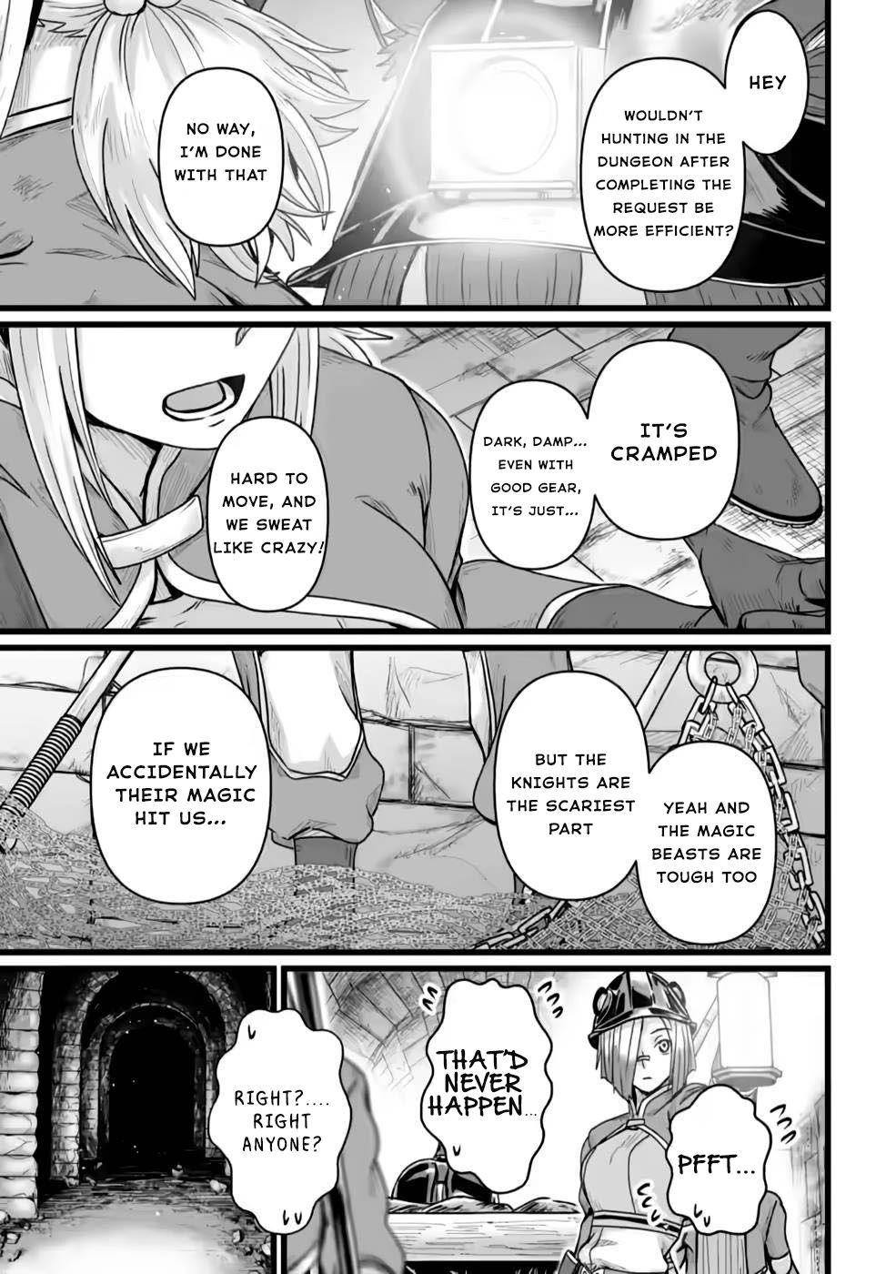 Living in Another World by Taking Commissions ~A Relaxing and Comfy Life of The Restoration Magician's Staffing Agency~ chapter 24 page 7