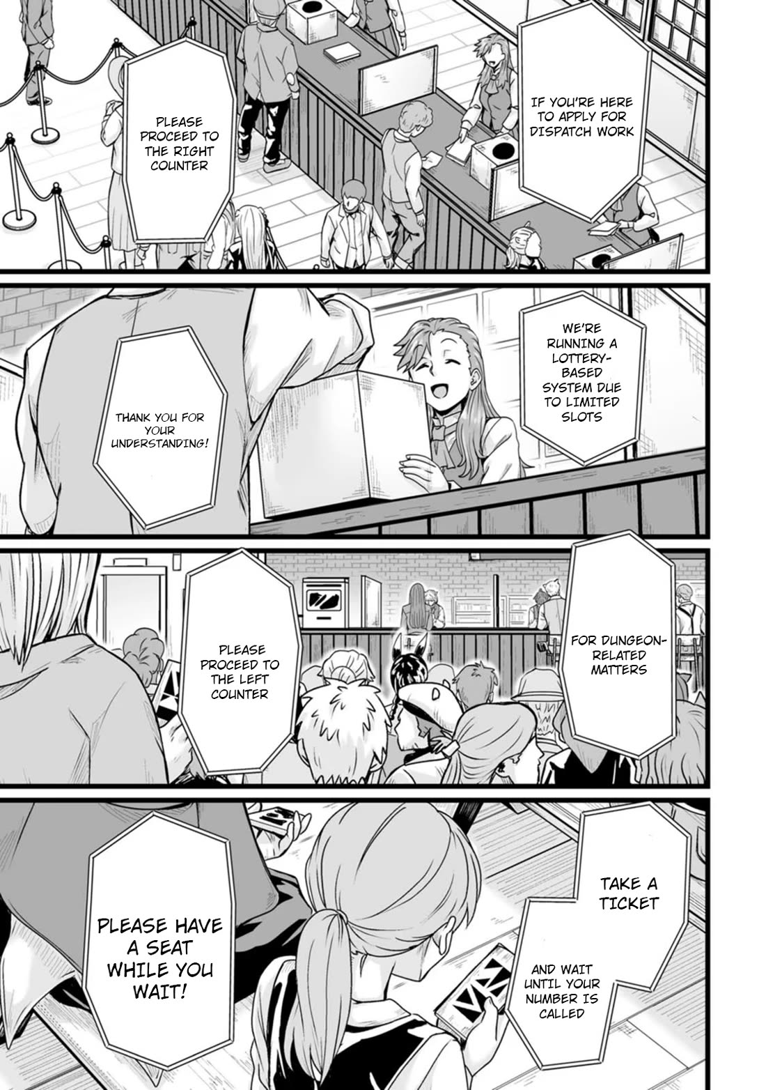 Living in Another World by Taking Commissions ~A Relaxing and Comfy Life of The Restoration Magician's Staffing Agency~ chapter 25 page 11