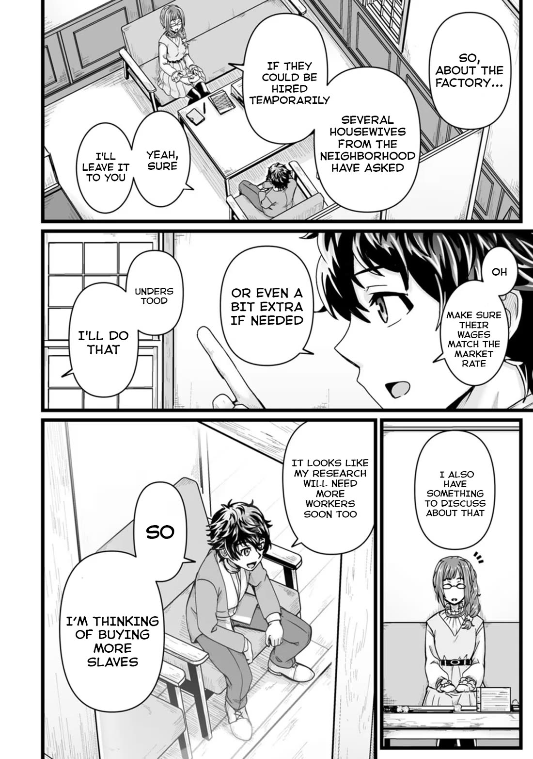 Living in Another World by Taking Commissions ~A Relaxing and Comfy Life of The Restoration Magician's Staffing Agency~ chapter 25 page 14