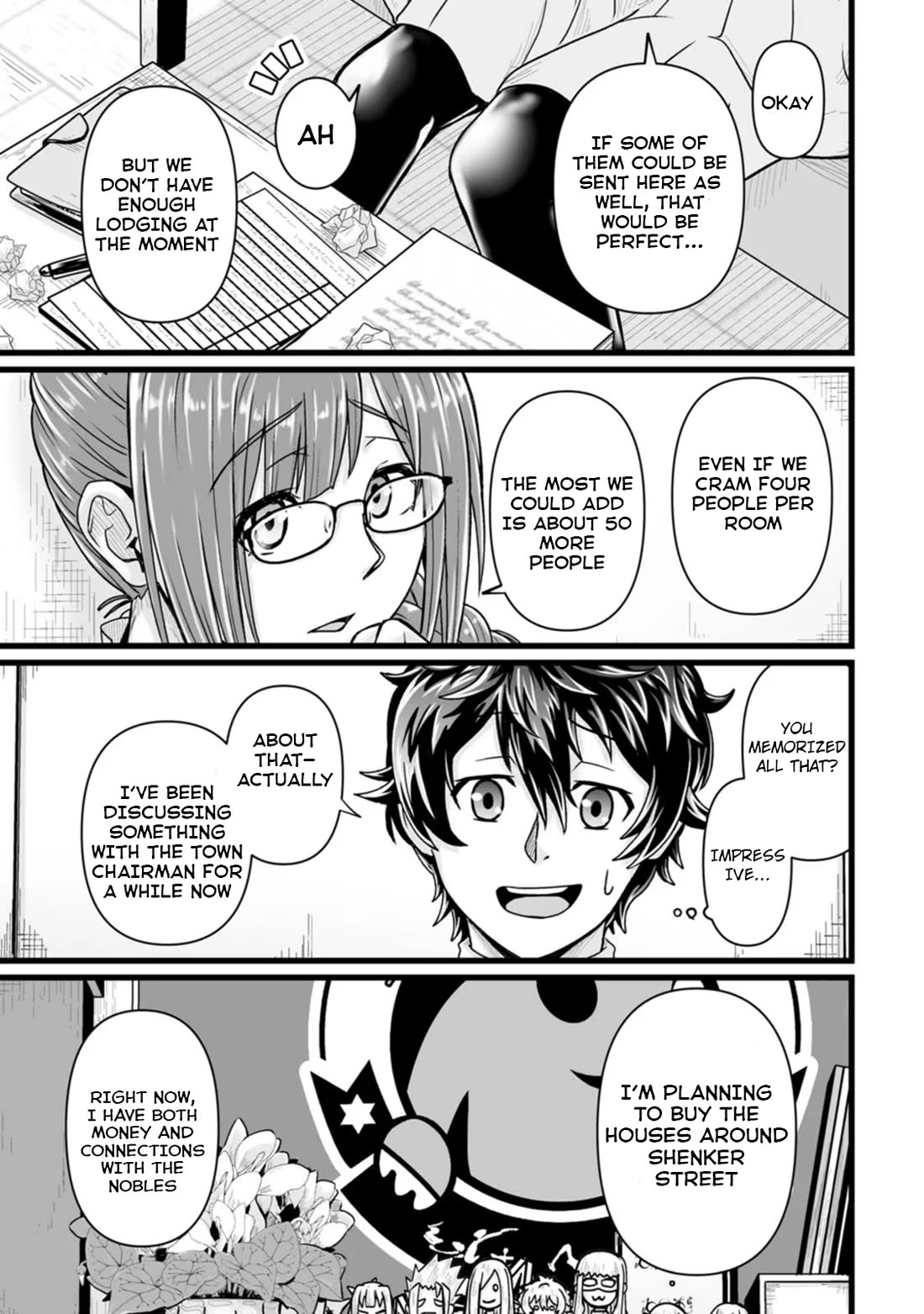 Living in Another World by Taking Commissions ~A Relaxing and Comfy Life of The Restoration Magician's Staffing Agency~ chapter 25 page 15