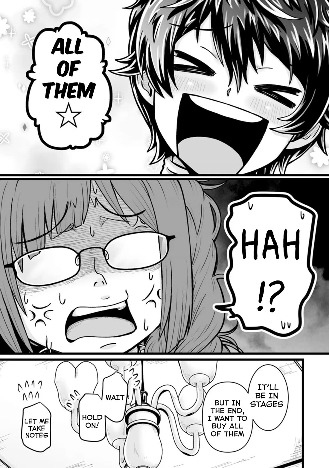 Living in Another World by Taking Commissions ~A Relaxing and Comfy Life of The Restoration Magician's Staffing Agency~ chapter 25 page 17