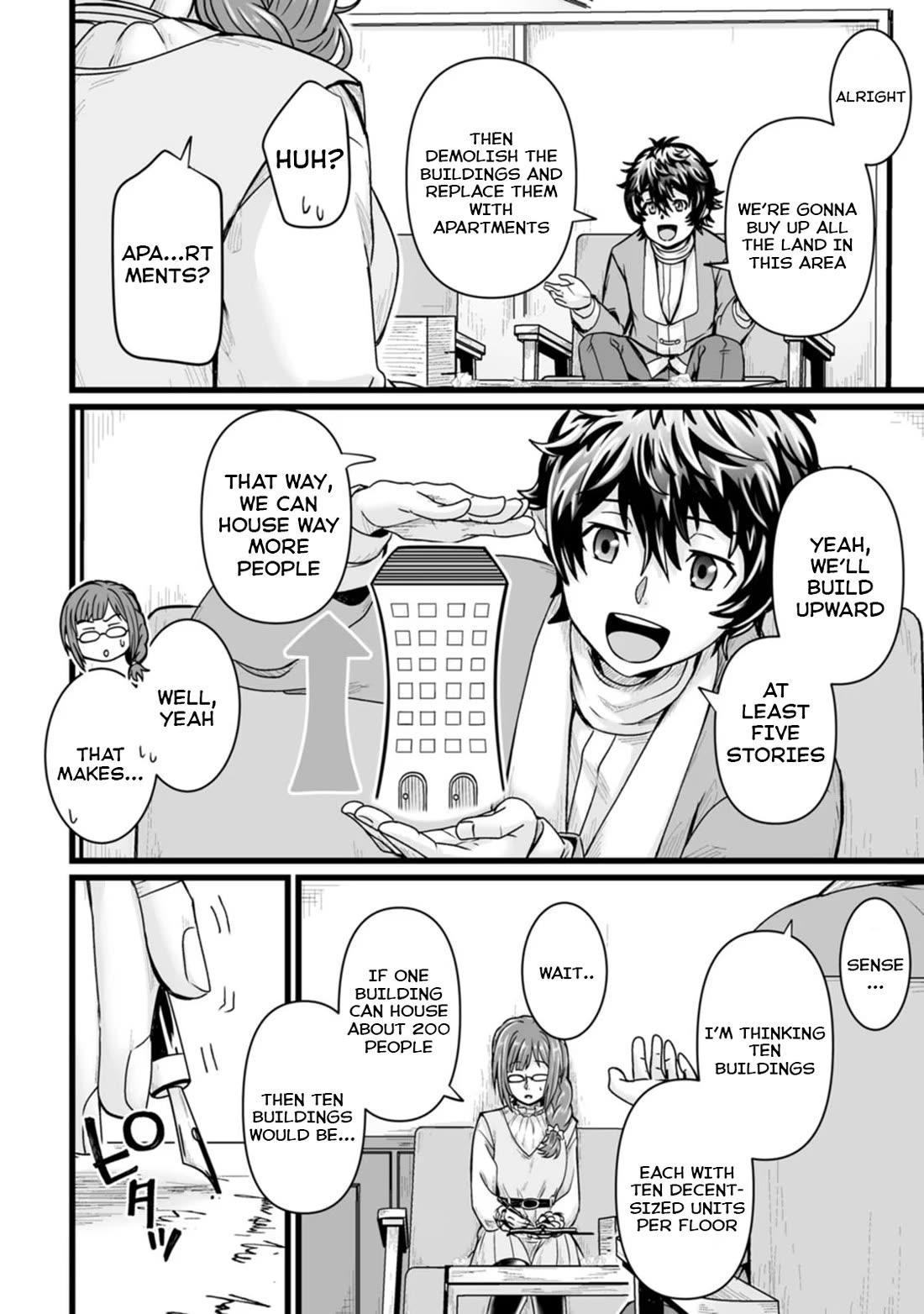 Living in Another World by Taking Commissions ~A Relaxing and Comfy Life of The Restoration Magician's Staffing Agency~ chapter 25 page 18