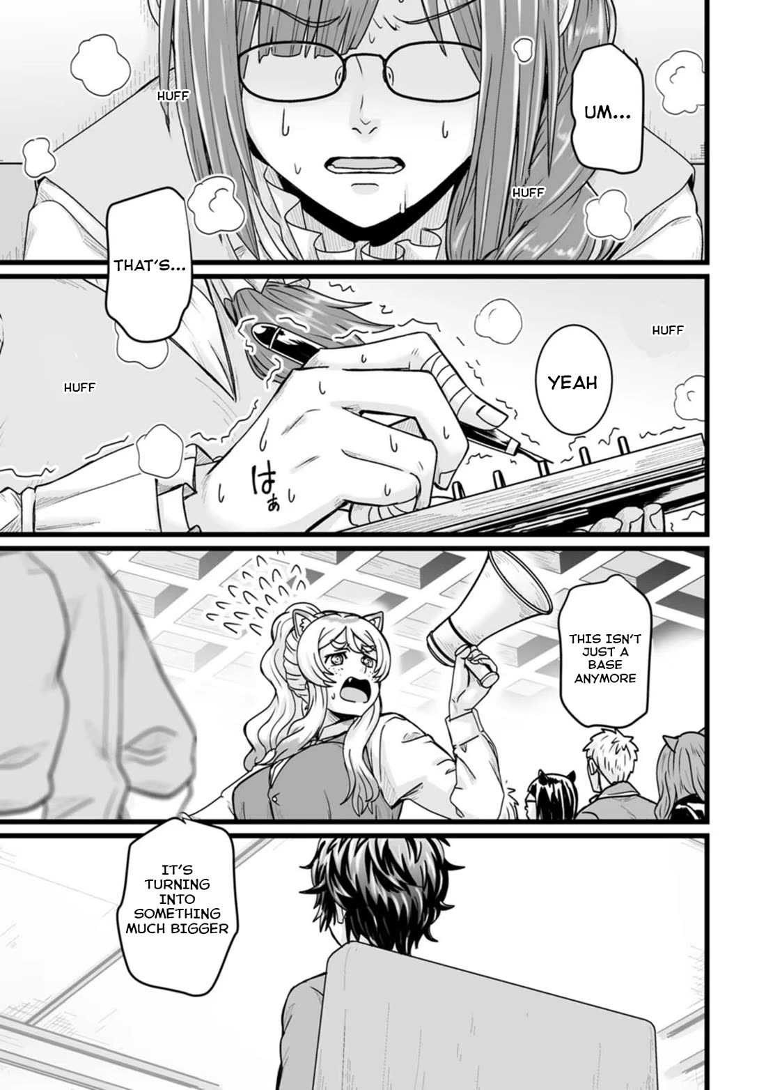 Living in Another World by Taking Commissions ~A Relaxing and Comfy Life of The Restoration Magician's Staffing Agency~ chapter 25 page 19