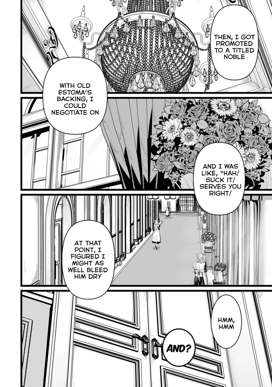 Living in Another World by Taking Commissions ~A Relaxing and Comfy Life of The Restoration Magician's Staffing Agency~ chapter 25 page 2