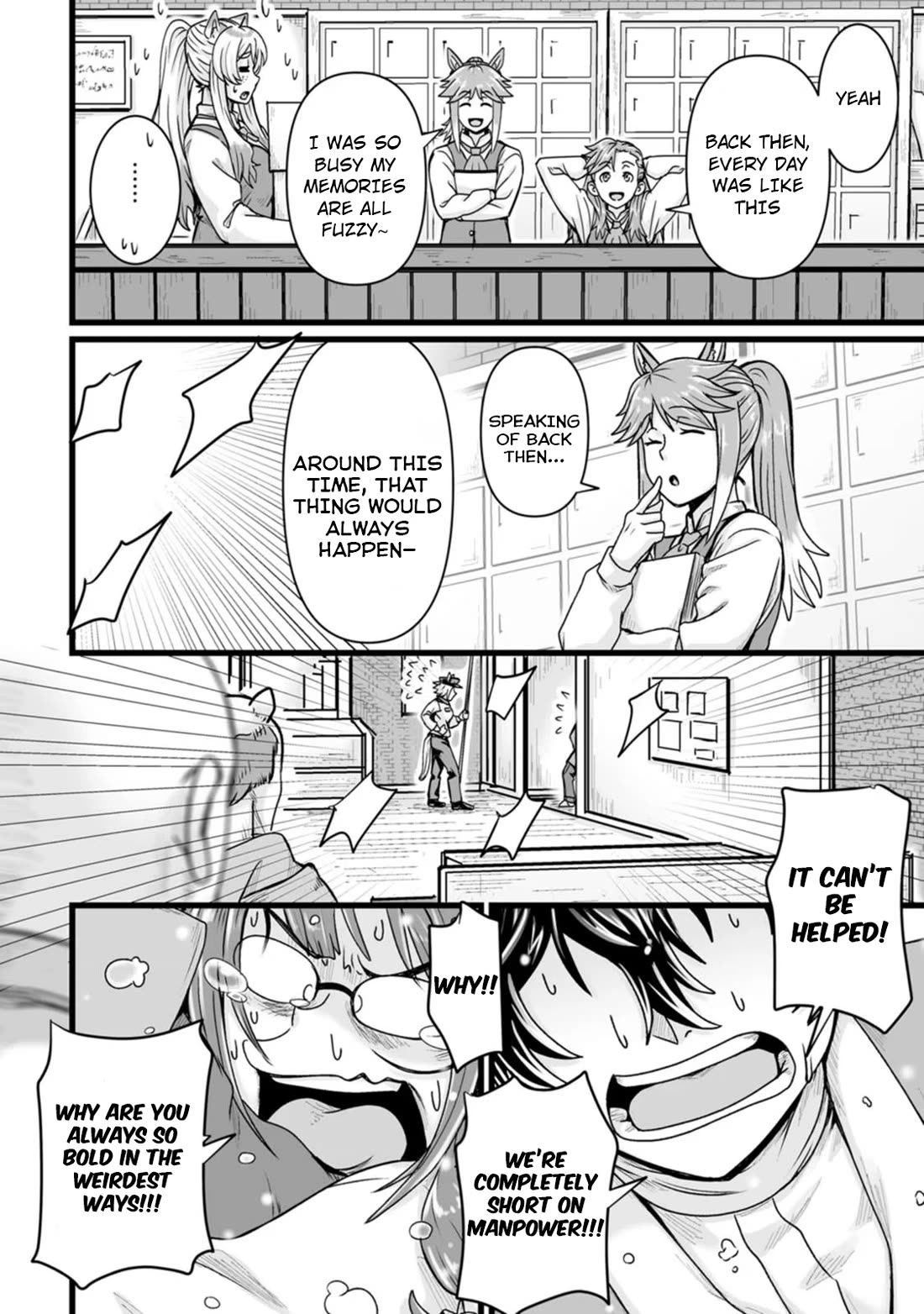 Living in Another World by Taking Commissions ~A Relaxing and Comfy Life of The Restoration Magician's Staffing Agency~ chapter 25 page 24