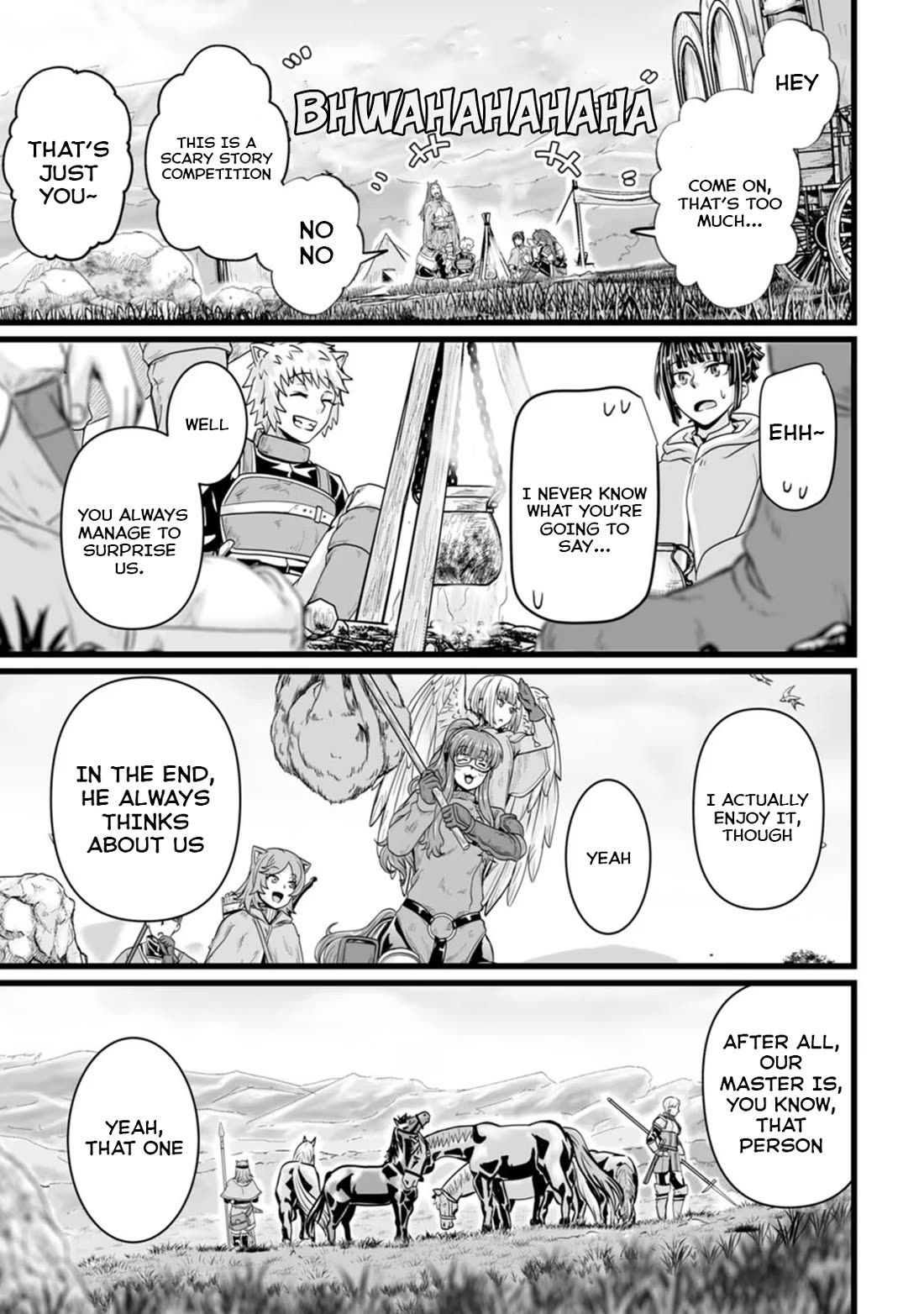 Living in Another World by Taking Commissions ~A Relaxing and Comfy Life of The Restoration Magician's Staffing Agency~ chapter 25 page 27