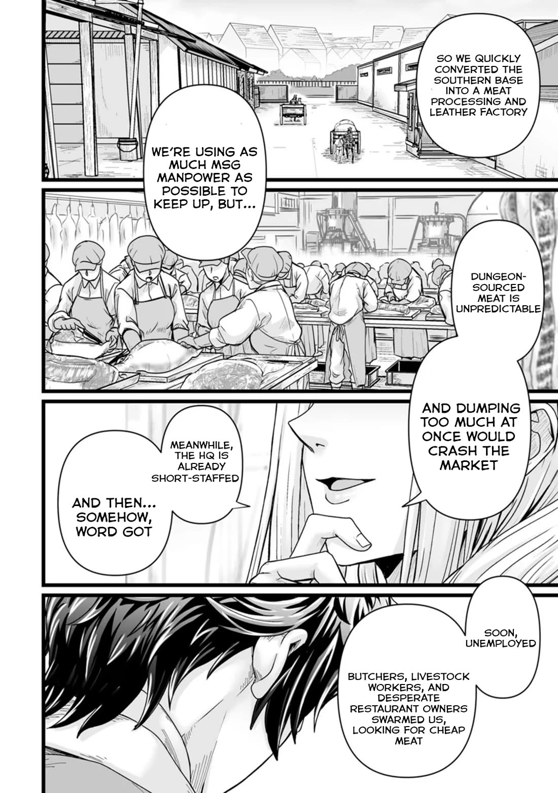 Living in Another World by Taking Commissions ~A Relaxing and Comfy Life of The Restoration Magician's Staffing Agency~ chapter 25 page 4