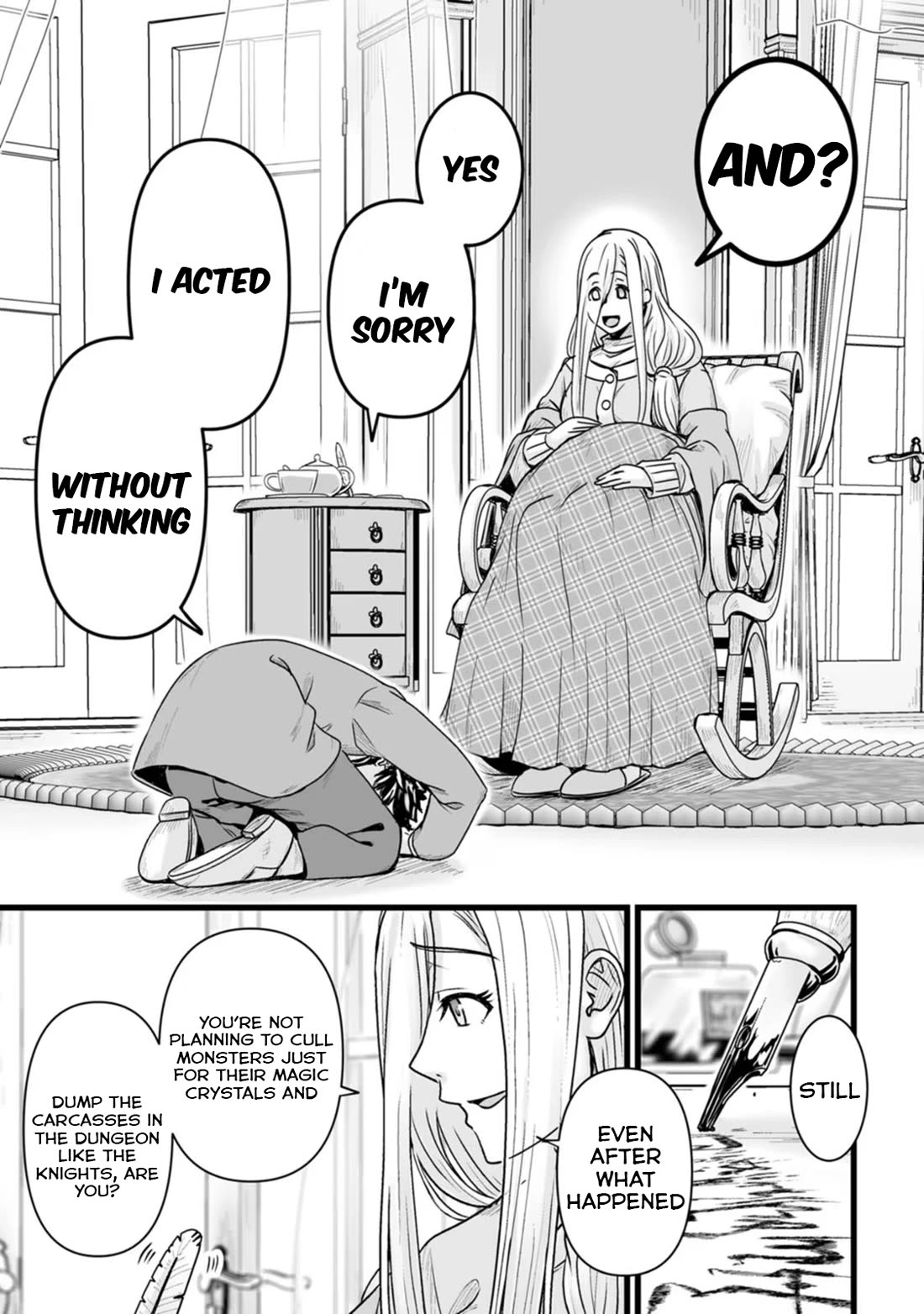 Living in Another World by Taking Commissions ~A Relaxing and Comfy Life of The Restoration Magician's Staffing Agency~ chapter 25 page 5