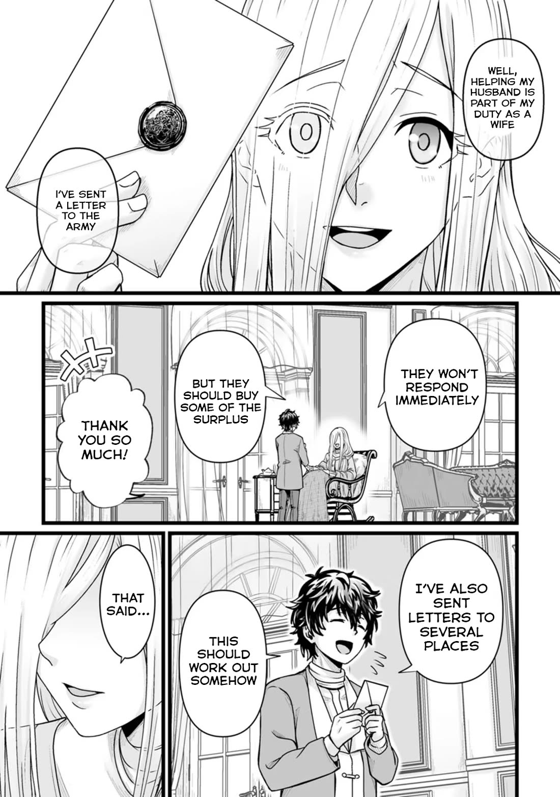 Living in Another World by Taking Commissions ~A Relaxing and Comfy Life of The Restoration Magician's Staffing Agency~ chapter 25 page 7