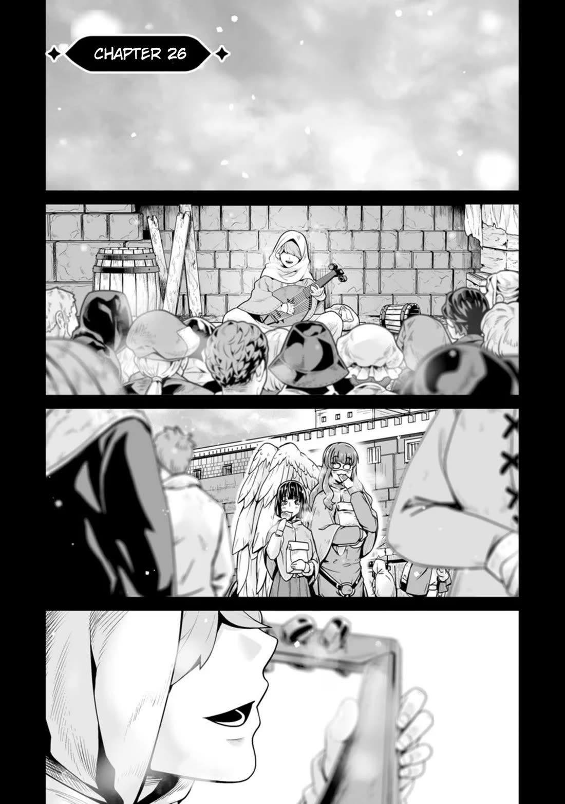 Living in Another World by Taking Commissions ~A Relaxing and Comfy Life of The Restoration Magician's Staffing Agency~ chapter 26 page 1