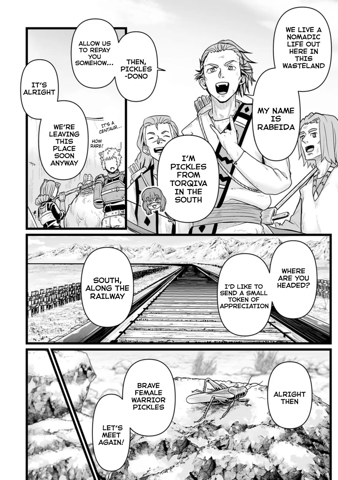 Living in Another World by Taking Commissions ~A Relaxing and Comfy Life of The Restoration Magician's Staffing Agency~ chapter 26 page 14