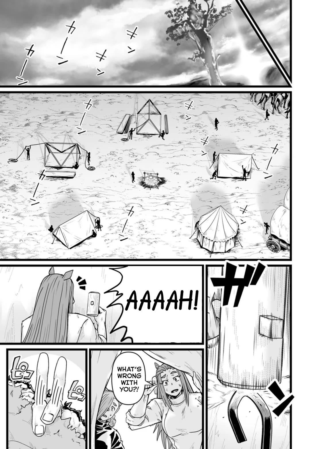 Living in Another World by Taking Commissions ~A Relaxing and Comfy Life of The Restoration Magician's Staffing Agency~ chapter 26 page 15