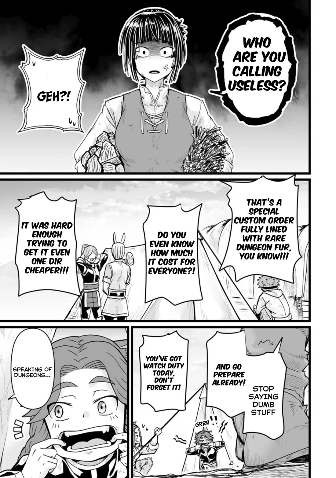 Living in Another World by Taking Commissions ~A Relaxing and Comfy Life of The Restoration Magician's Staffing Agency~ chapter 26 page 17