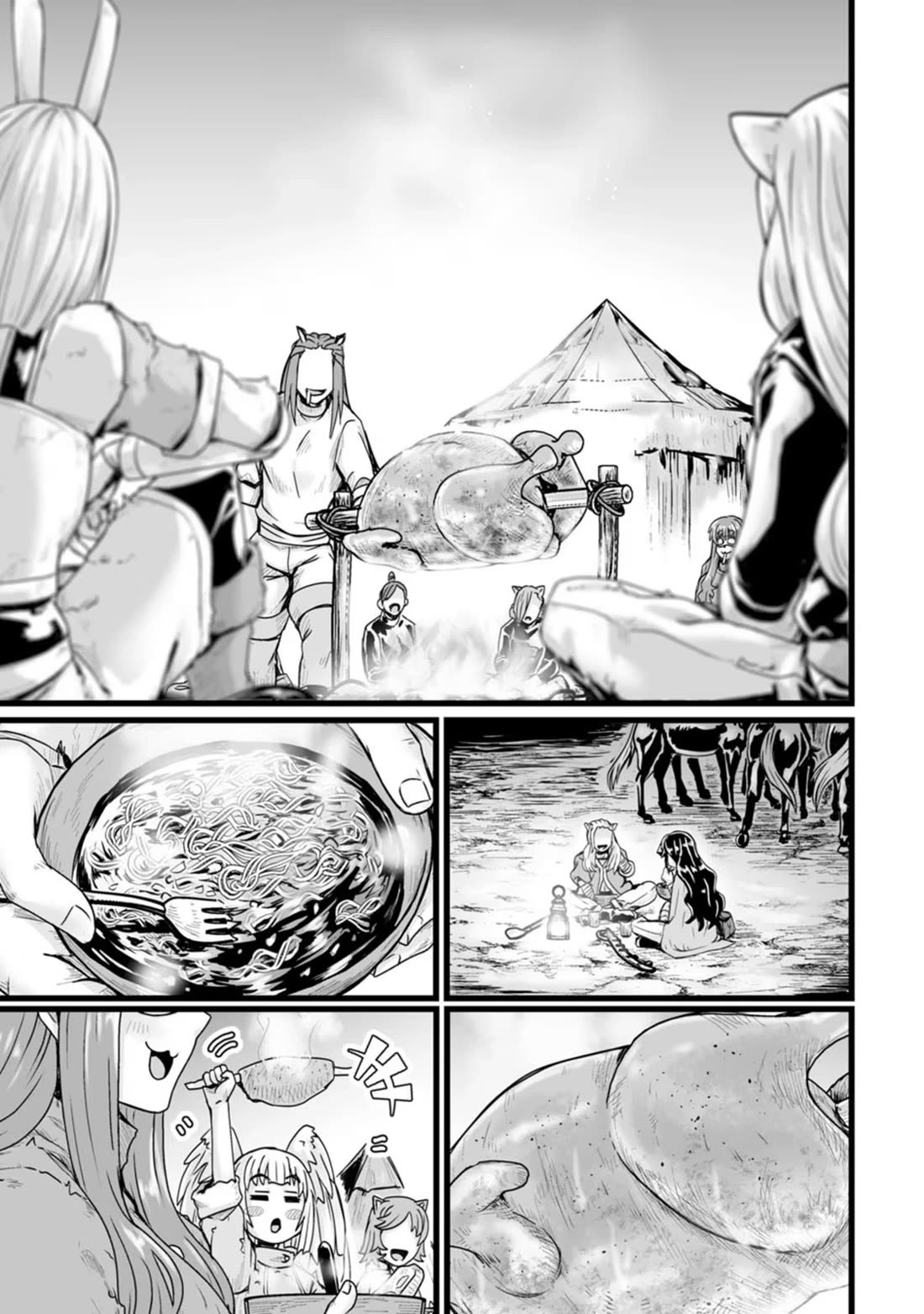 Living in Another World by Taking Commissions ~A Relaxing and Comfy Life of The Restoration Magician's Staffing Agency~ chapter 26 page 19