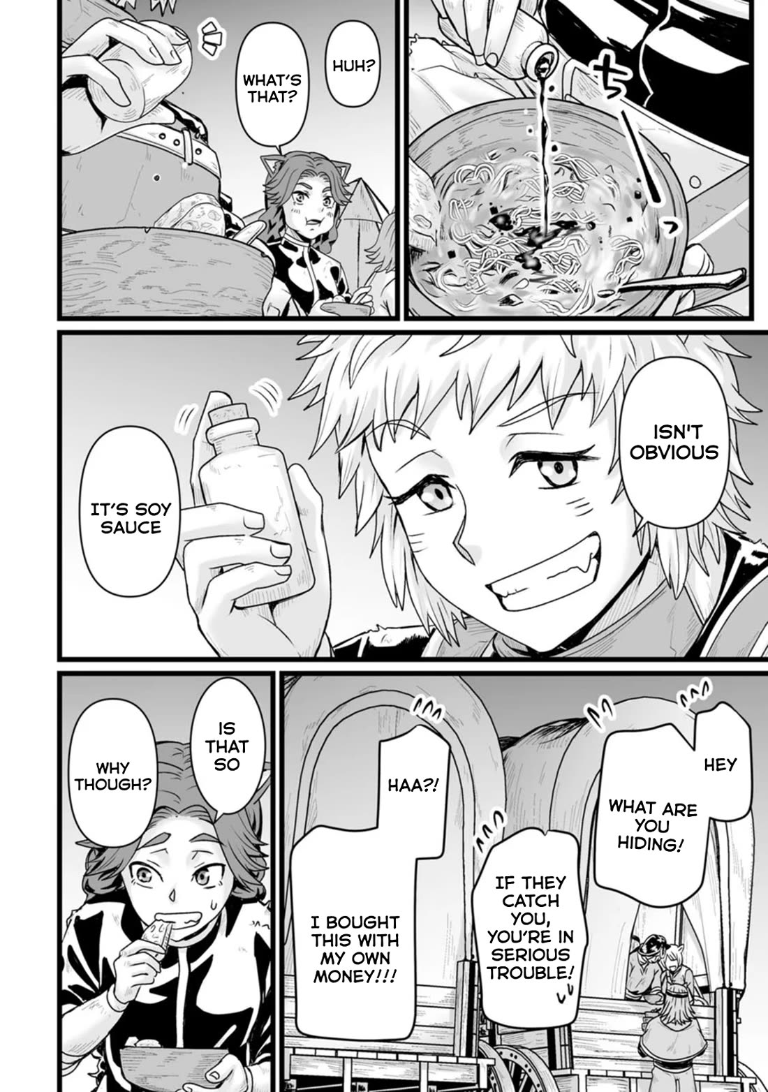 Living in Another World by Taking Commissions ~A Relaxing and Comfy Life of The Restoration Magician's Staffing Agency~ chapter 26 page 20