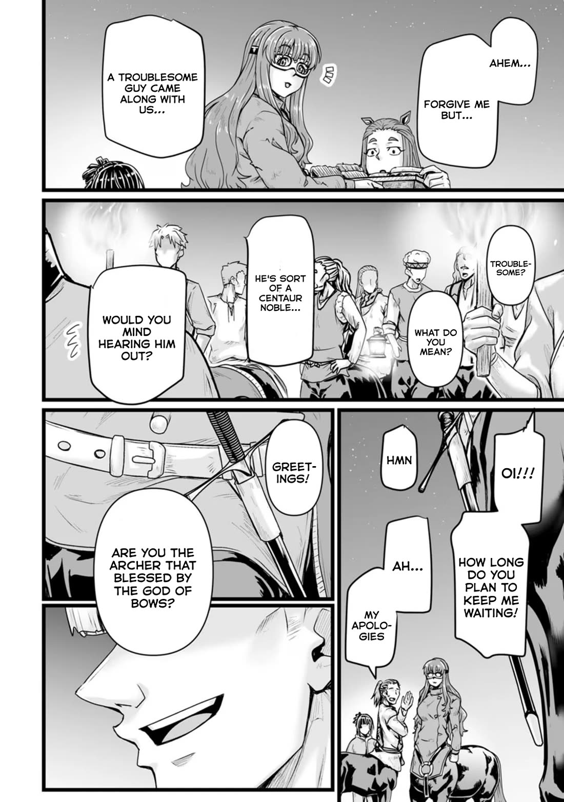 Living in Another World by Taking Commissions ~A Relaxing and Comfy Life of The Restoration Magician's Staffing Agency~ chapter 26 page 24