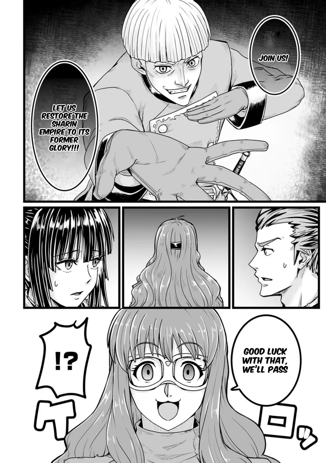 Living in Another World by Taking Commissions ~A Relaxing and Comfy Life of The Restoration Magician's Staffing Agency~ chapter 26 page 28