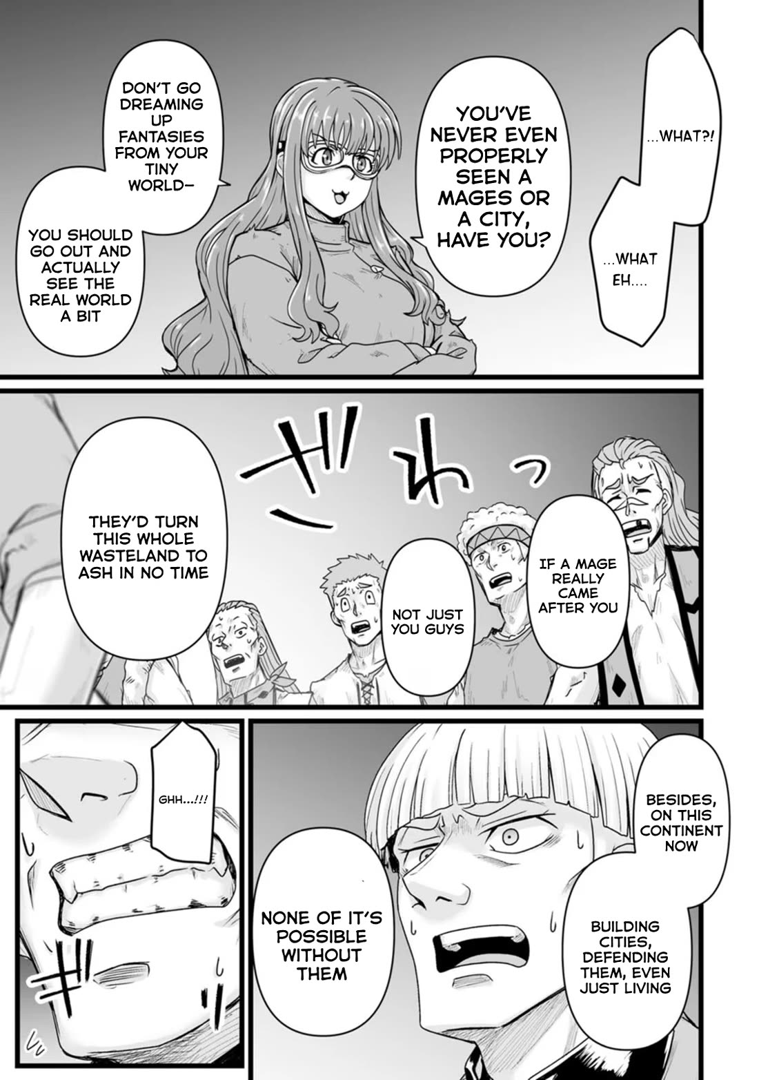 Living in Another World by Taking Commissions ~A Relaxing and Comfy Life of The Restoration Magician's Staffing Agency~ chapter 26 page 29