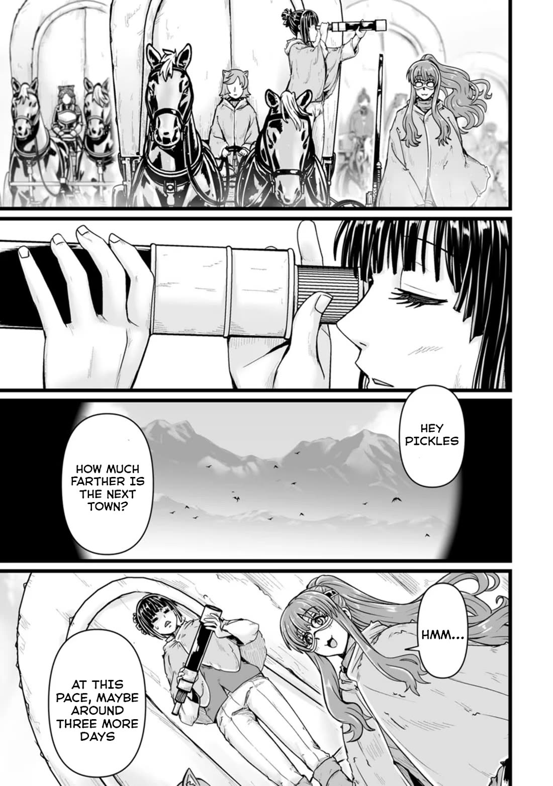 Living in Another World by Taking Commissions ~A Relaxing and Comfy Life of The Restoration Magician's Staffing Agency~ chapter 26 page 3