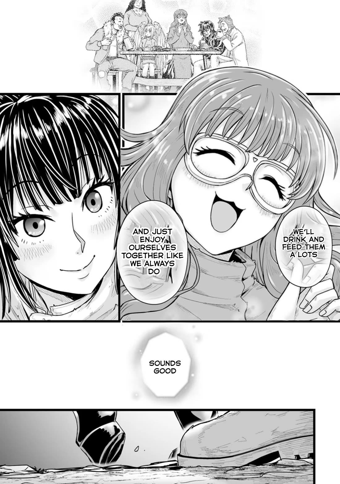 Living in Another World by Taking Commissions ~A Relaxing and Comfy Life of The Restoration Magician's Staffing Agency~ chapter 26 page 35