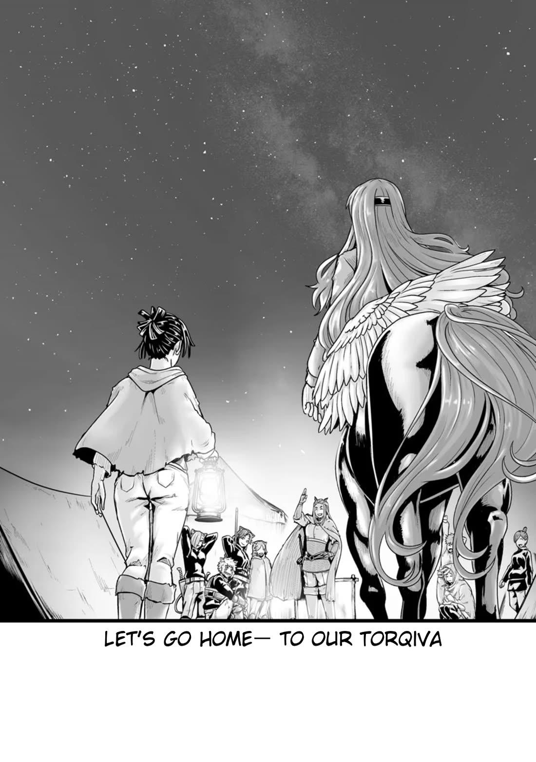 Living in Another World by Taking Commissions ~A Relaxing and Comfy Life of The Restoration Magician's Staffing Agency~ chapter 26 page 37