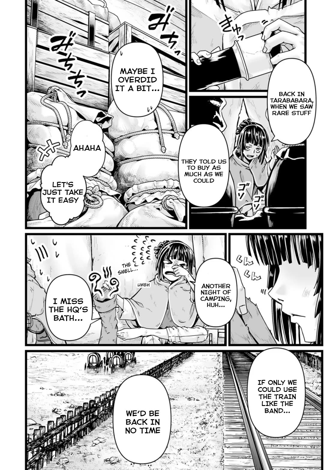 Living in Another World by Taking Commissions ~A Relaxing and Comfy Life of The Restoration Magician's Staffing Agency~ chapter 26 page 4