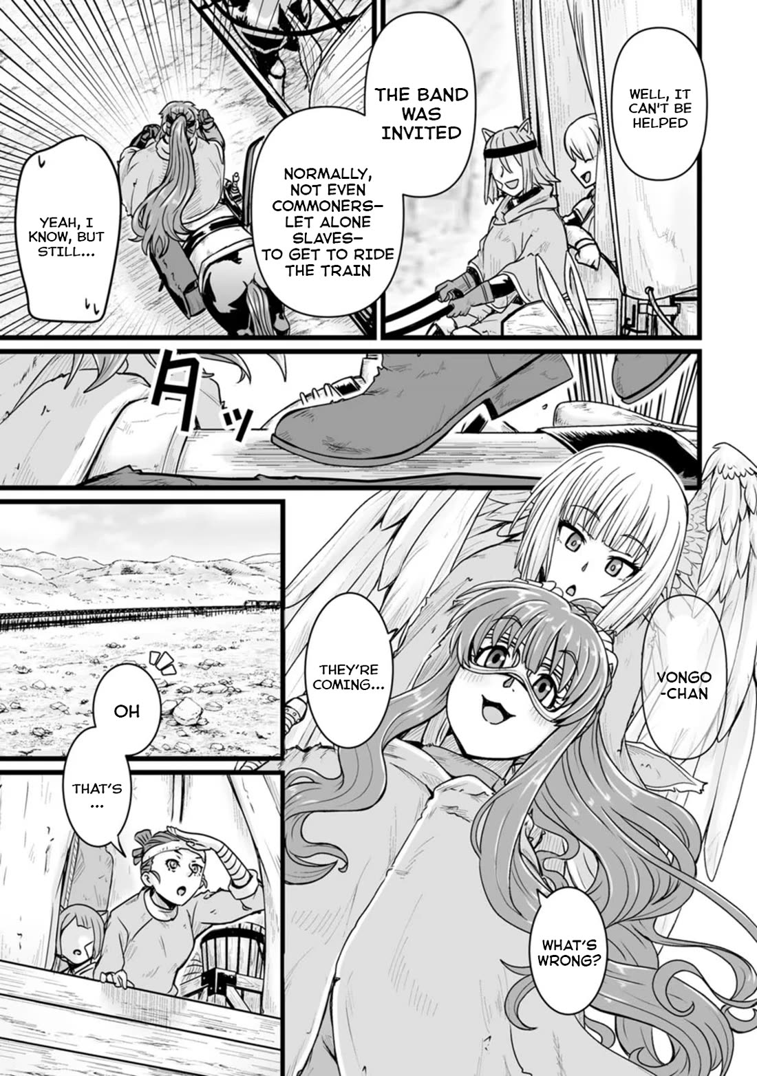 Living in Another World by Taking Commissions ~A Relaxing and Comfy Life of The Restoration Magician's Staffing Agency~ chapter 26 page 5