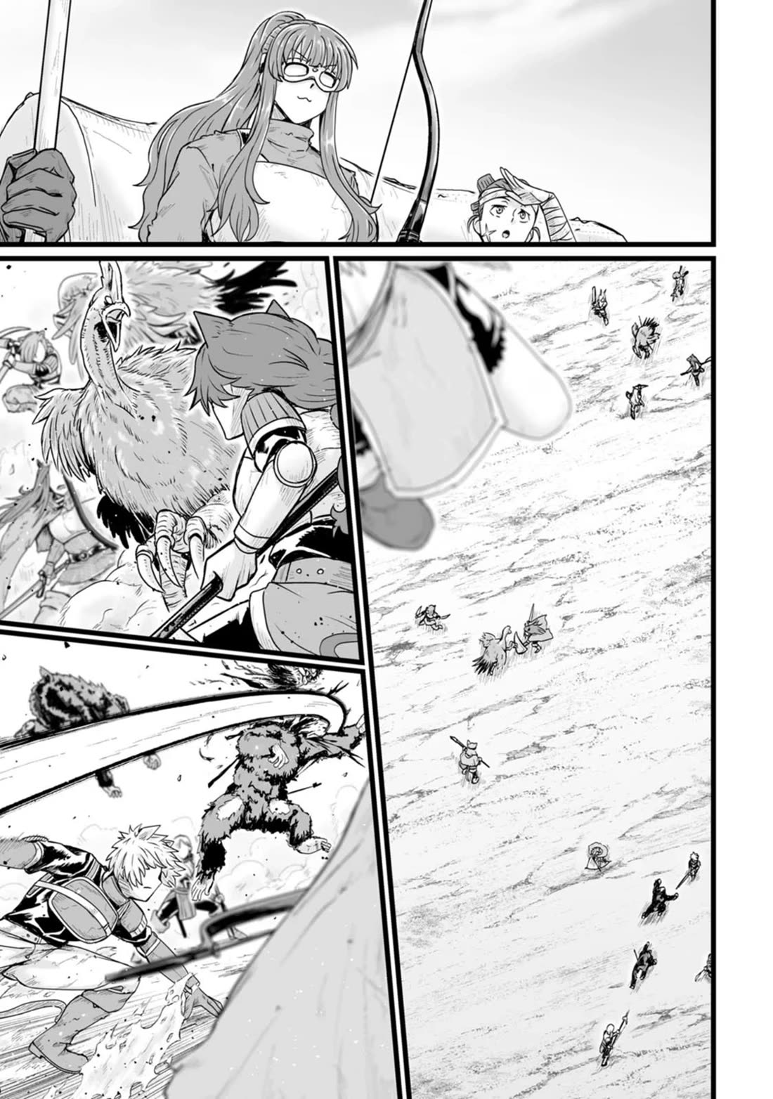 Living in Another World by Taking Commissions ~A Relaxing and Comfy Life of The Restoration Magician's Staffing Agency~ chapter 26 page 7