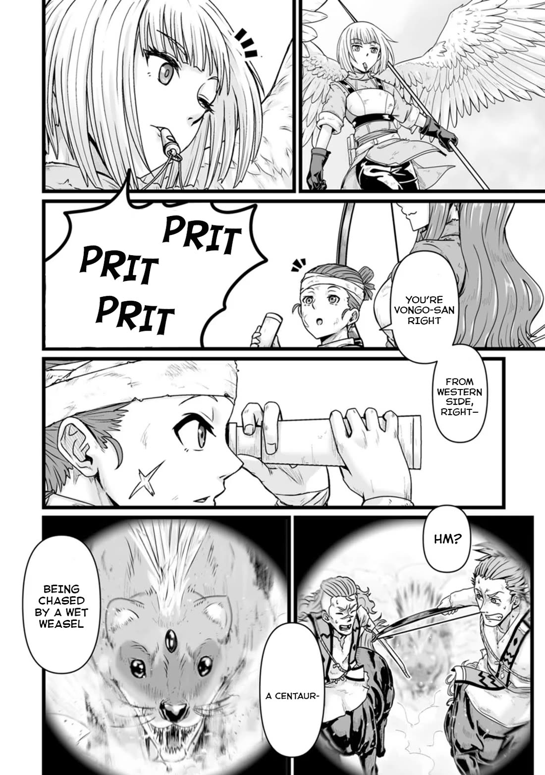 Living in Another World by Taking Commissions ~A Relaxing and Comfy Life of The Restoration Magician's Staffing Agency~ chapter 26 page 8