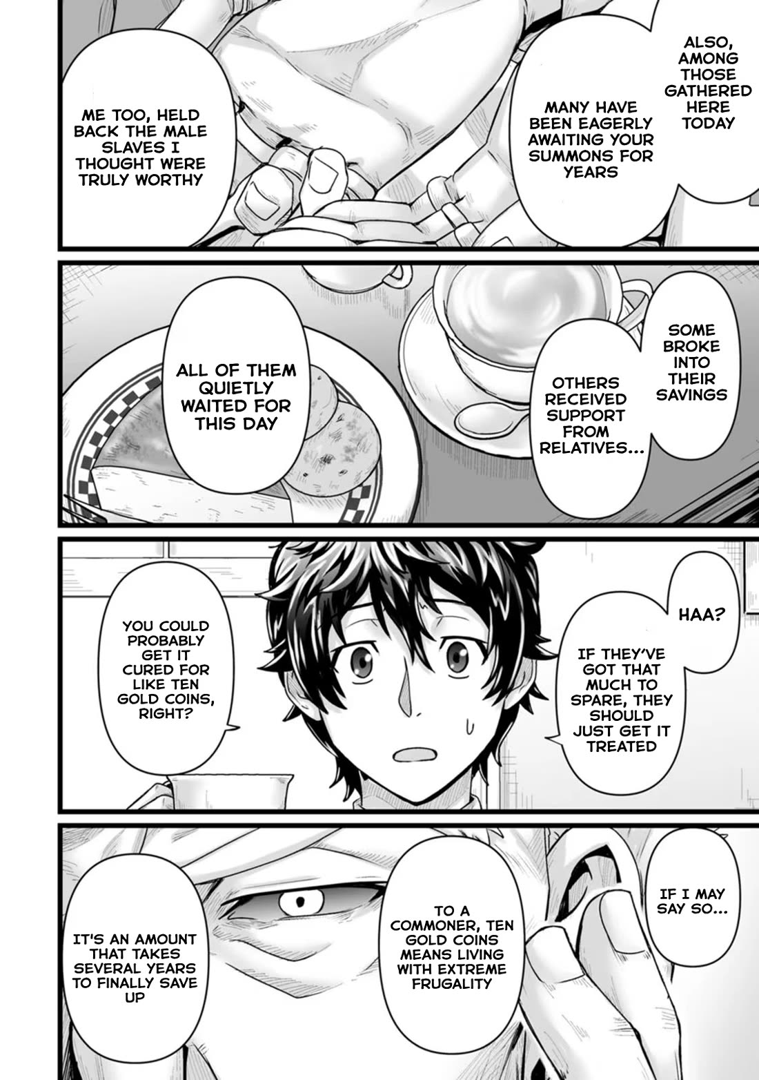 Living in Another World by Taking Commissions ~A Relaxing and Comfy Life of The Restoration Magician's Staffing Agency~ chapter 27 page 10